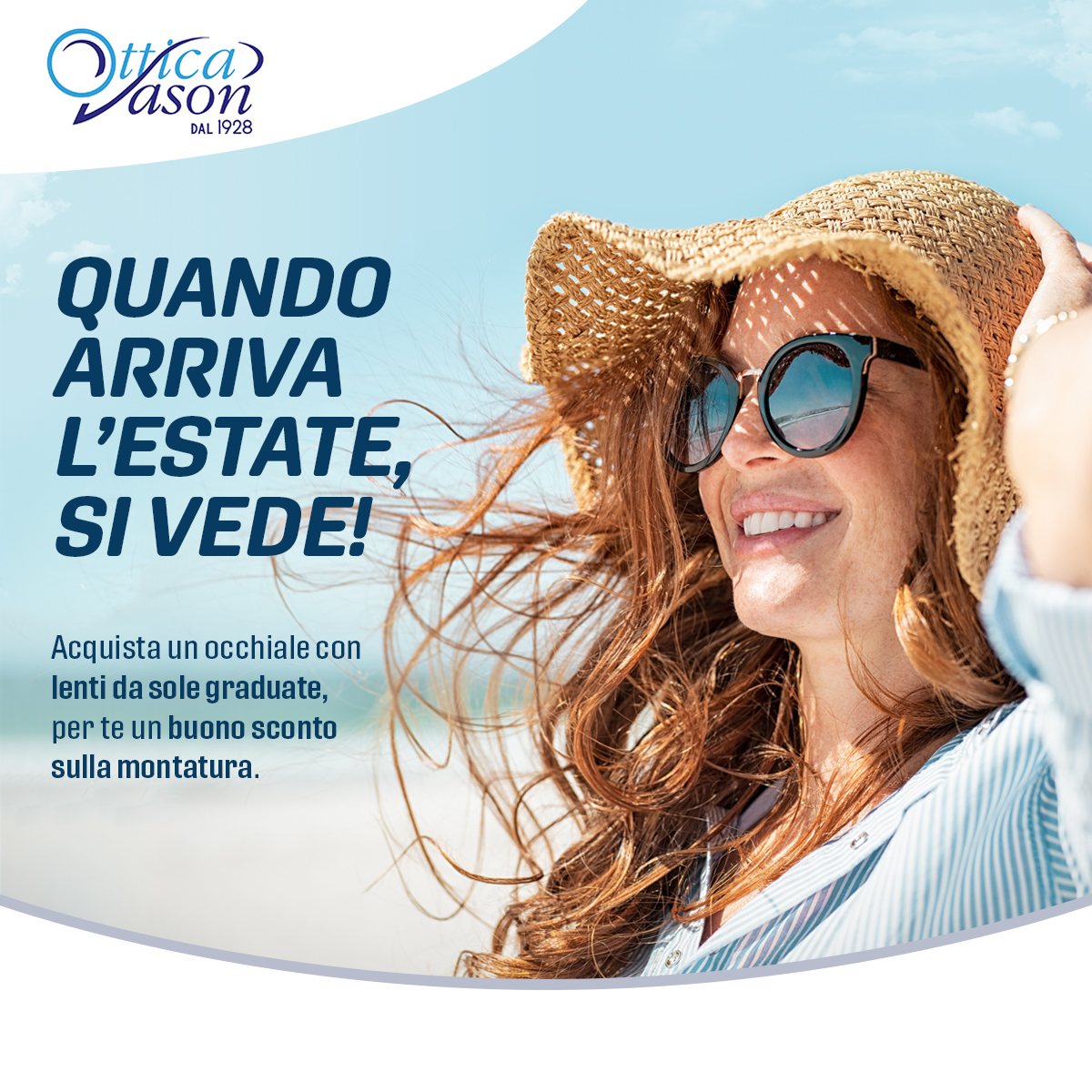 Promozioni e Novità Occhiali da Vista, da sole e Lenti a Contatto - Ottica  Vason - Occhiali da vista e sole a Torino